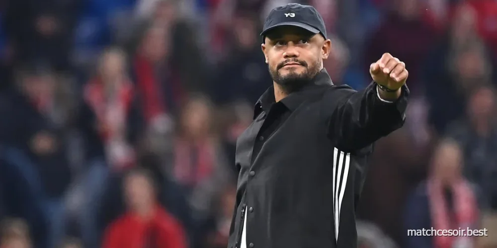 Bayern Munich : une consigne stricte imposée aux visiteurs de Vincent Kompany