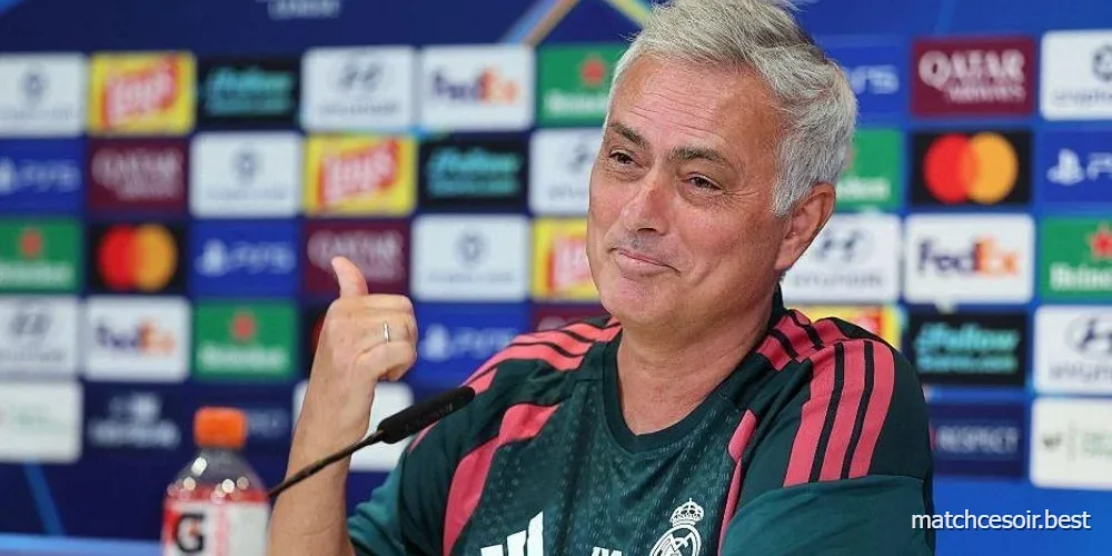 Clasico : Mourinho répond à Fermín López et relance le débat sur l’arbitrage