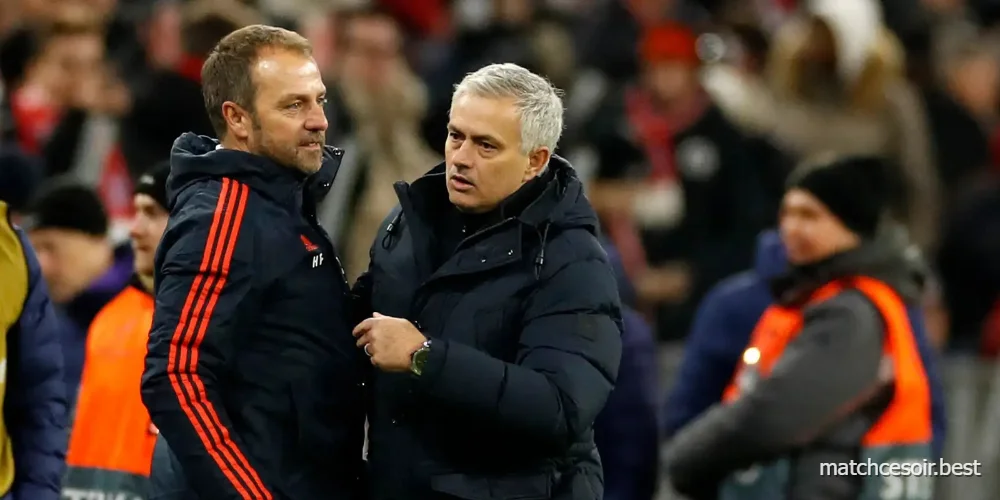 Hansi Flick révèle sa visite à Mourinho à Madrid avant le Clasico