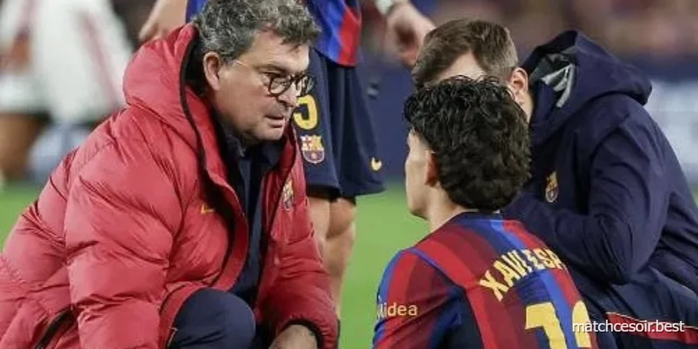 Le Barça perd Xavi Espart pour environ sept semaines après le Clasico