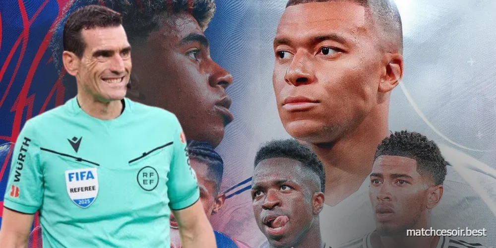 Real Madrid-Barça : Martínez Munuera désigné pour le Clasico